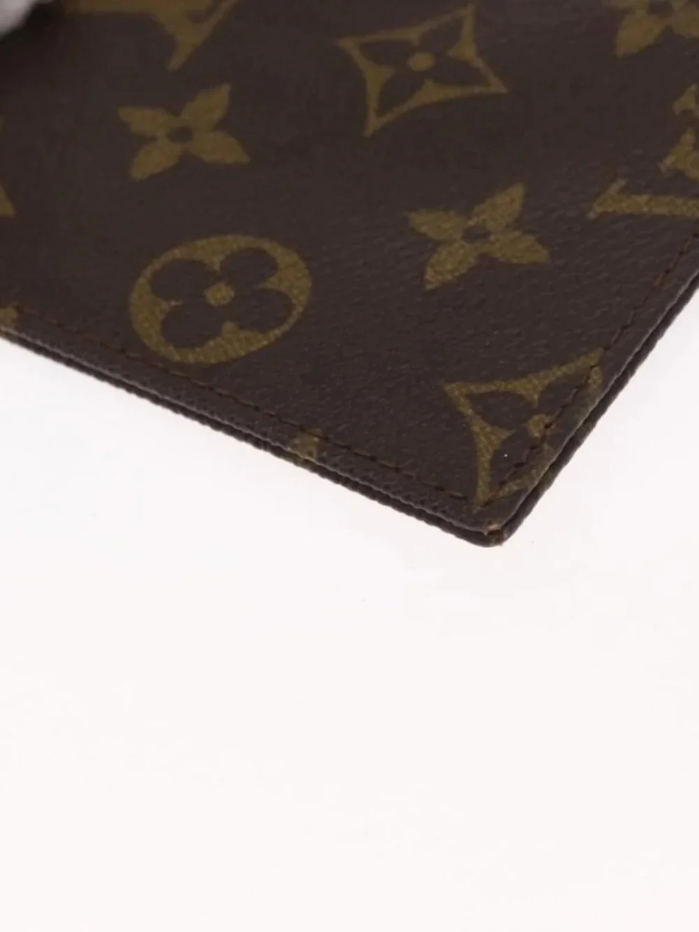 LOUIS VUITTON Monogram Pochette Secret Accessory Pouch LV Auth - Picture 10 of 16